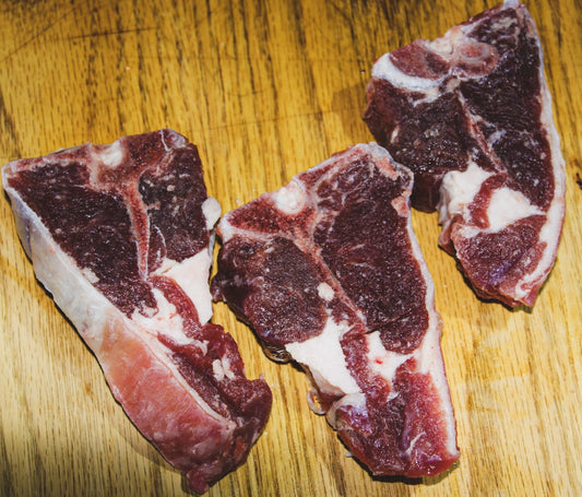 Goat chops from Loder's Meat Company